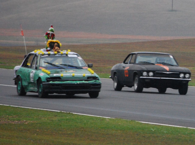 Illustration for article titled 24 Hours Of LeMons Arse Freeze-A-Palooza Über Gallery: Soichiro's Revenge